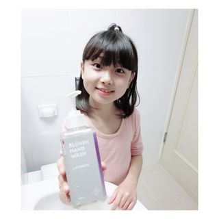 블뤼엔핸드워시 보습용 — 5점을 준 리뷰어가 2021년 3월 올린 사용 사진