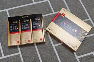 서울약사신협_투데이홍삼정플러스스틱_10g x 30포 — 5점을 준 리뷰어가 2021년 5월 올린 사용 사진