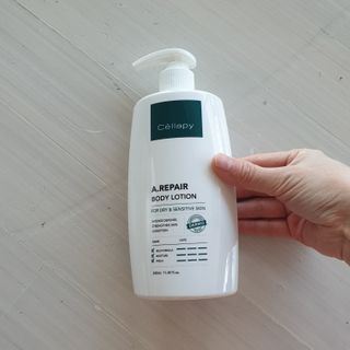 셀라피 에이리페어 바디로션 340ml — 5점을 준 리뷰어가 2021년 1월 올린 사용 사진