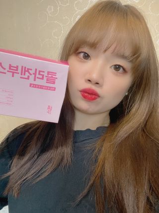 늘20s 콜라겐 부스팅_COLLAGEN BOOSTING — 5점을 준 리뷰어가 2023년 1월 올린 사용 사진