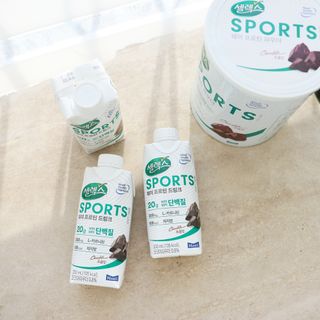 셀렉스스포츠 셀렉스 스포츠 드링크 초콜릿 _ 330ml x 12팩 — 5점을 준 리뷰어가 2021년 2월 올린 사용 사진