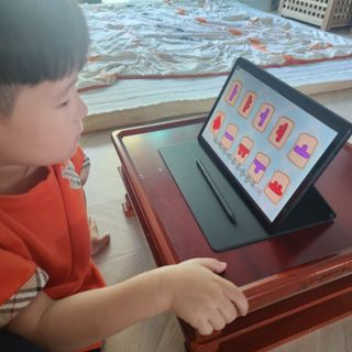나우[소중한글]100일 만에 완성하는 소리중심 한글 공부 - 소중한글 100일 이용권 — 5점을 준 리뷰어가 2024년 6월 올린 사용 사진