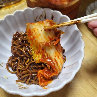 셰프애찬 알배기 겉절이 김치 1kg — 5점을 준 리뷰어가 2022년 11월 올린 사용 사진