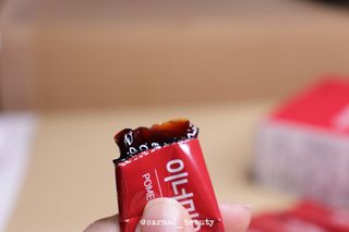 이너미인 석류 콜라겐 스틱 — 4점을 준 리뷰어가 2021년 1월 올린 사용 사진