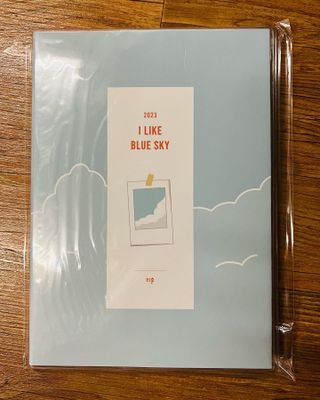 리훈 2023년 아이라이크 모눈 다이어리 미니달력 세트 — 4점을 준 리뷰어가 2022년 11월 올린 사용 사진