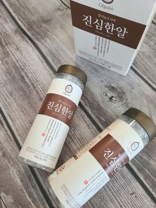 올바이오 천연 재료로 만든 고체 육수 진심한알 — 5점을 준 리뷰어가 2022년 11월 올린 사용 사진
