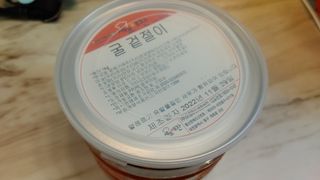 셰프애찬 별미김치 굴겉절이 1kg — 5점을 준 리뷰어가 2022년 12월 올린 사용 사진
