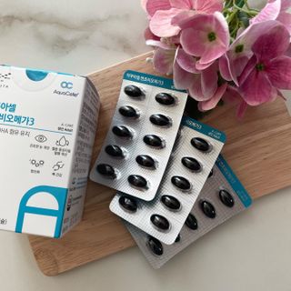 메디포스트 모비타 아쿠아셀 엔초비오메가3 60캡슐 — 5점을 준 리뷰어가 2022년 12월 올린 사용 사진