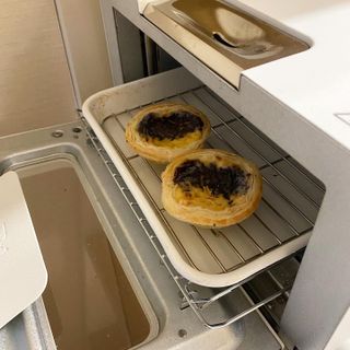 디앙뜨 포르투갈 에그타르트 오리지널 맛+패션후르츠+초콜릿타르트 맛 중 택1 — 5점을 준 리뷰어가 2021년 8월 올린 사용 사진