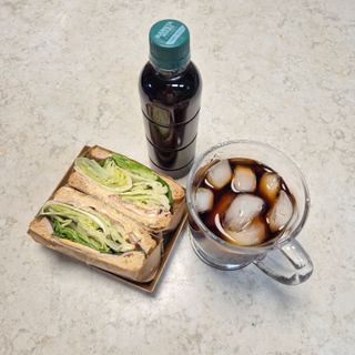 무라벨 바리스타룰스 디카페인 아메리카노 — 5점을 준 리뷰어가 2024년 4월 올린 사용 사진