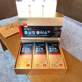 서울약사신협_투데이홍삼정플러스스틱_10g x 30포 — 5점을 준 리뷰어가 2021년 6월 올린 사용 사진