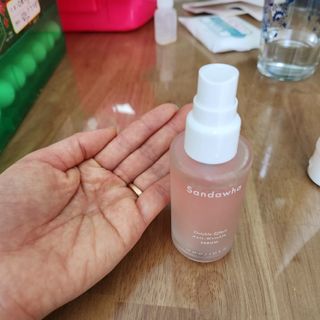산다화 더블 이펙트 안티 링클 세럼 50ml — 5점을 준 리뷰어가 2023년 1월 올린 사용 사진