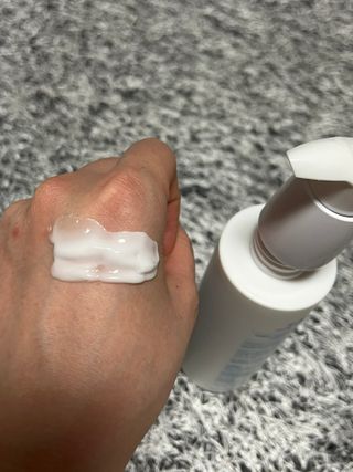 메디블레스 바이탈 베리어 로션 — 4점을 준 리뷰어가 2022년 5월 올린 사용 사진