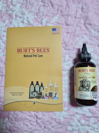 버츠비 케어플러스 릴리빙 이어린스 — 5점을 준 리뷰어가 2021년 6월 올린 사용 사진