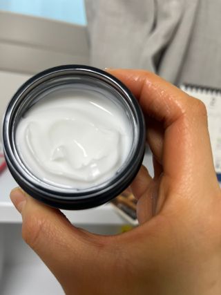 비프리코스메틱 뉴 프레쉬 크림 80ml — 4.5점을 준 리뷰어가 2023년 2월 올린 사용 사진