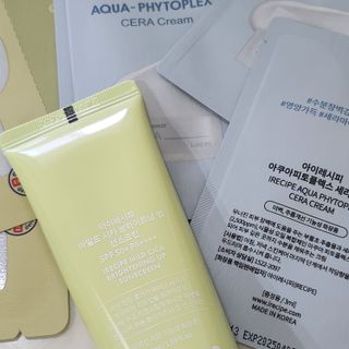 아이레시피 마일드시카 브라이트닝 업 선스크린 SPF50+ PA++++ — 5점을 준 리뷰어가 2023년 6월 올린 사용 사진
