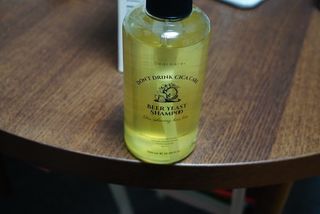 디어미어 맥주효모 샴푸 500ml — 5점을 준 리뷰어가 2022년 8월 올린 사용 사진