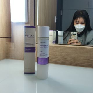리더스코스메틱 리더스 퍼스트 샷 액티브 에센스 에이지 컨트롤 — 5점을 준 리뷰어가 2021년 10월 올린 사용 사진