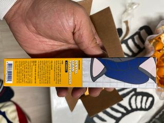 Pethroom 페스룸 PETHROOM DENTAL CARE SET 페스룸 덴탈 케어 세트 / 덴탈 클린 칫솔 + 덴탈 클린 치약 — 5점을 준 리뷰어가 2020년 12월 올린 사용 사진