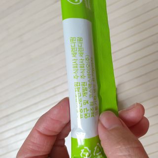 아므_이너뷰티 아므 젤리 컷 그린 씨드 10개입 — 5점을 준 리뷰어가 2021년 2월 올린 사용 사진