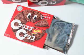 NISSIN 닛신 크리스피 초코 — 5점을 준 리뷰어가 2022년 12월 올린 사용 사진