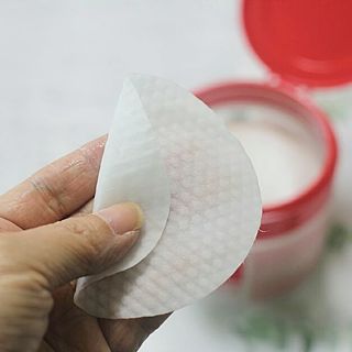 메디필 레드 락토 콜라겐 필링패드 — 5점을 준 리뷰어가 2021년 3월 올린 사용 사진