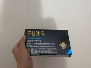 올리닉 울트라비타액션 — 5점을 준 리뷰어가 2021년 11월 올린 사용 사진