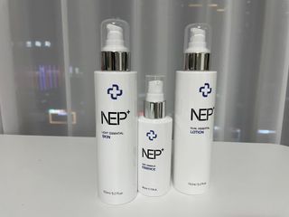 SOONWITH 순위드 NEP+ 스킨케어 3종 세트 — 5점을 준 리뷰어가 2021년 4월 올린 사용 사진
