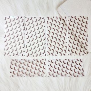 에버렐 아크네 클리어 패치 오리지널(40매) + XL(8매) 1세트, 각 1개씩 — 5점을 준 리뷰어가 2022년 4월 올린 사용 사진