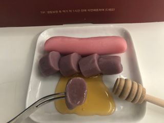 푸디푸디 1일1떡  가래떡 낱개포장 아침식사 식사대용 7종 세트 혼합 (14개입) — 5점을 준 리뷰어가 2022년 5월 올린 사용 사진