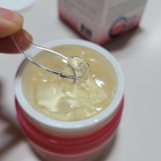 SOONWITH 바이오 수퍼 아쿠아 하이드로 젤 크림 — 5점을 준 리뷰어가 2021년 3월 올린 사용 사진