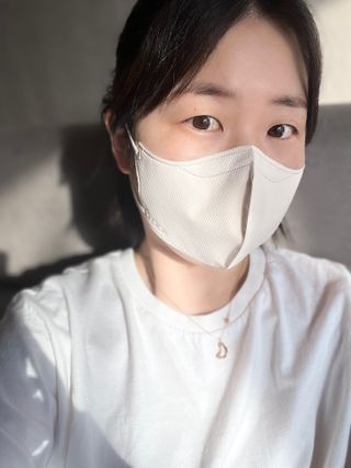 Ciior 씨오르 브이핏 마스크 — 4점을 준 리뷰어가 2022년 12월 올린 사용 사진