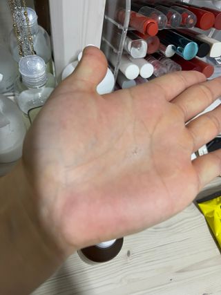 마리엔메이 비타민C 비피다 로션 + 비타민 B5 비피타 토너 — 3.5점을 준 리뷰어가 2021년 9월 올린 사용 사진
