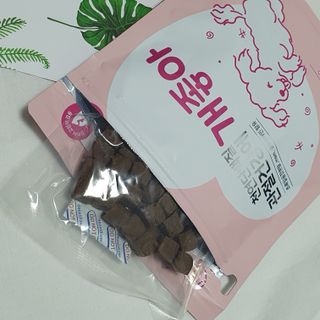 My Pet Care 천연단백질 관절건강에 개좋아 — 5점을 준 리뷰어가 2021년 3월 올린 사용 사진