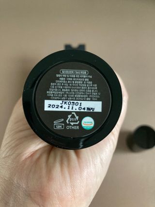 The Fact 더팩트 에이치에프엔 쿨링 안티헤어로스 토닉 젤 150ml — 5점을 준 리뷰어가 2022년 5월 올린 사용 사진