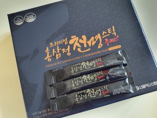 서울약사신협 약사신협_천명플러스스틱_10mlx30포 — 5점을 준 리뷰어가 2021년 3월 올린 사용 사진
