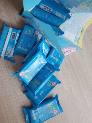 헬스업 핼스업 프로바이오 생유산균 퍼스트 — 5점을 준 리뷰어가 2021년 2월 올린 사용 사진