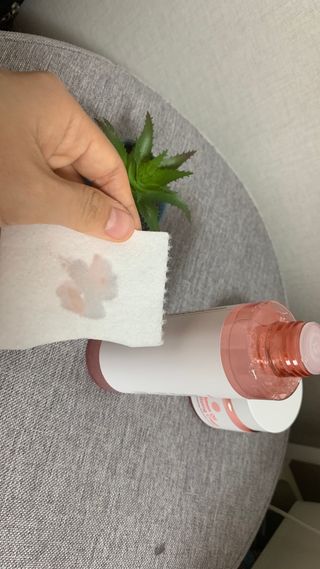 아이앤립 / EYENLIP 아이앤립 연어오일 리바이탈라이징 토너+앰플+크림 3종 세트 — 5점을 준 리뷰어가 2021년 5월 올린 사용 사진
