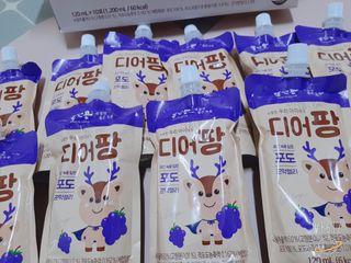 [몸엔용] 우리 아이 건강간식, 달콤한 녹용곤약젤리 디어팡 4종 — 5점을 준 리뷰어가 2021년 11월 올린 사용 사진