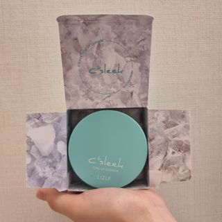 리즐리 씨슬릭 톤업 쿨링 쿠션 15g — 3점을 준 리뷰어가 2021년 9월 올린 사용 사진