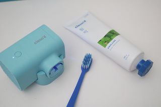 주식회사 클린디 [클린디] 찝찝한 칫솔은 이제 그만, 살균과 건조기능 칫솔살균건조기로 더욱 뽀송하게🦷 — 5점을 준 리뷰어가 2022년 1월 올린 사용 사진