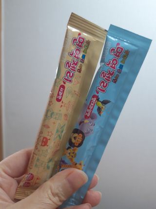 다나음 셀렌에 빠진 아연면역젤리 열대과일맛+사과맛 — 5점을 준 리뷰어가 2021년 3월 올린 사용 사진