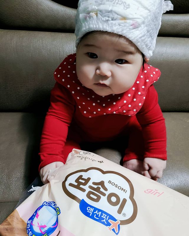 보솜이 액션핏 리뷰 사진