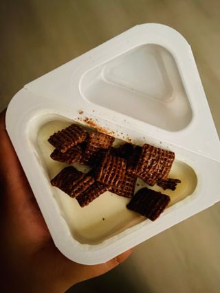 매일바이오 토핑요거트 — 5점을 준 리뷰어가 2021년 6월 올린 사용 사진