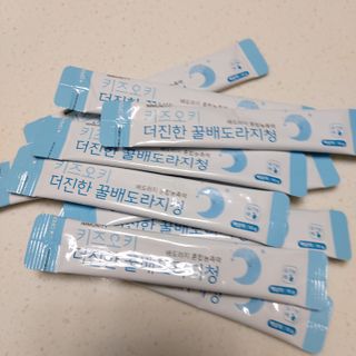 [이뮤니티플러스]우리아이 면역오키, 건강오키 _ 키즈오키 더진한꿀배도라지청 10포 1box — 4점을 준 리뷰어가 2022년 1월 올린 사용 사진