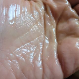 스킨큐어 산다화 순한 클렌징 동백 오일 200ml — 5점을 준 리뷰어가 2023년 12월 올린 사용 사진