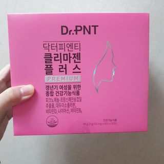닥터피엔티 [Dr.PNT] 갱년기 여성을 위한 맞춤 종합 건강기능식품! 클리마젠 플러스 — 5점을 준 리뷰어가 2022년 12월 올린 사용 사진
