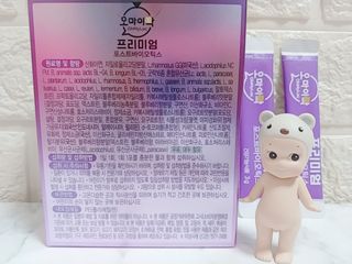 [유산균] 오마이락 프리미엄 포스트바이오틱스 30P — 5점을 준 리뷰어가 2022년 11월 올린 사용 사진