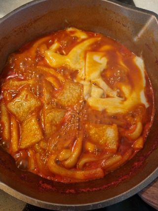 추억의 국민학교 떡볶이 국떡 뉴트로 5종 — 5점을 준 리뷰어가 2021년 9월 올린 사용 사진