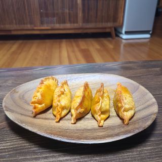 한만두 진한 해물맛 짬뽕만두 1kg — 5점을 준 리뷰어가 2021년 4월 올린 사용 사진